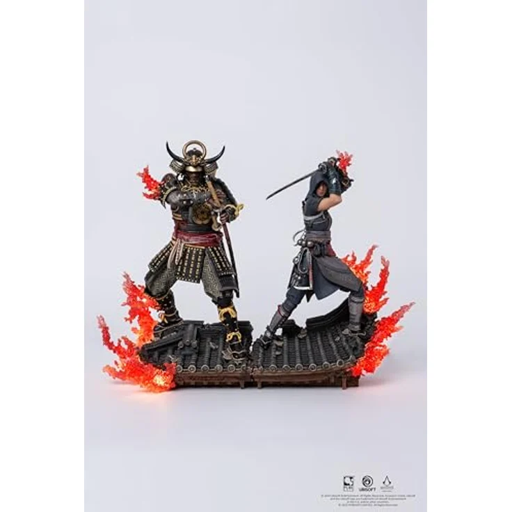 pure arts Assassins Creed PVC Statue 1/8 Animus Naoe, 28 cm Sammelfigur – Bild 8