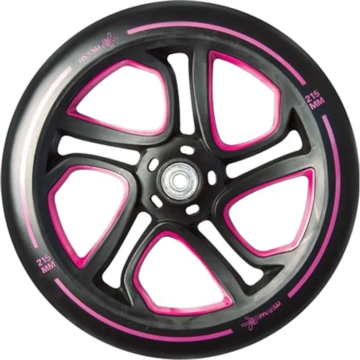 Authentic Sports Alu Scooter Pro 215mm new pink muuwmi 0 0 STK – Bild 5