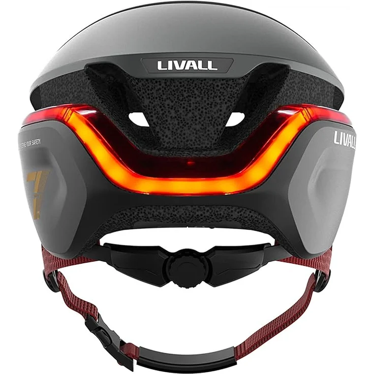 Livall EVO21 in schwarz, Größe M – Bild 2