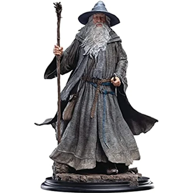 Weta Collectibles Figure Statue Der Herr der Ringe 1/6 Gandalf der graue Pilgrim (Klassische Serie) 36 cm, Mehrfarbig, 24 x 36 x 24 cm – Bild 1