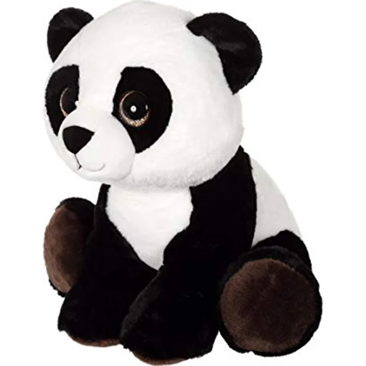 GIPSY Puppy Eyes, Kuscheltier 40 cm Panda mit großen Augen, hochwertig und anschmiegsam – Bild 3