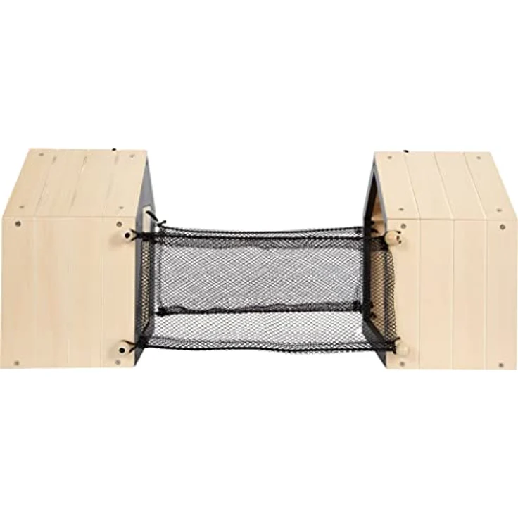 Hasenstall, Spielzeug aus Holz, mit Hase und Zubehör, von Small Foot - Preisvergleich – Bild 10