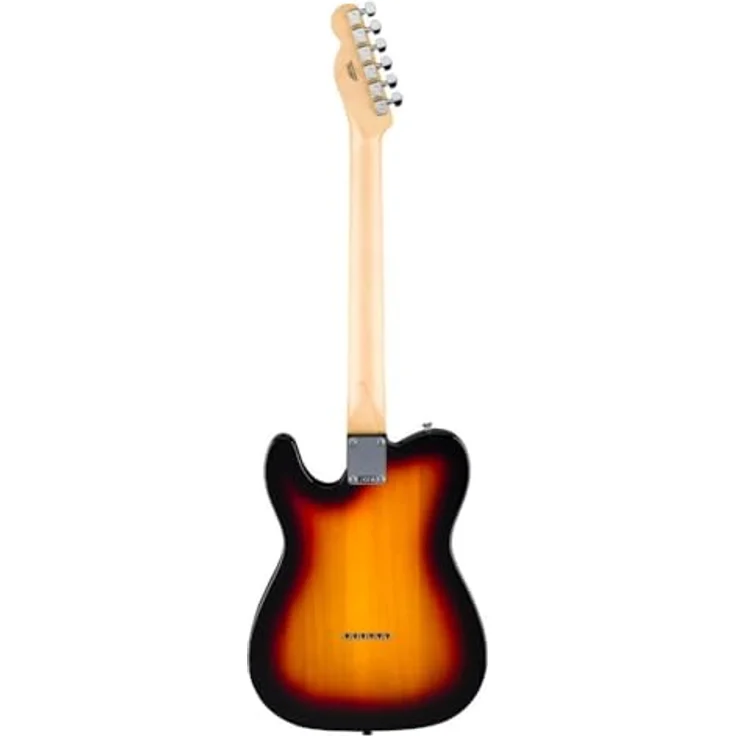 Fender Standard Telecaster, E-Gitarre im 3-Color Sunburst Design, komfortabler "Modern C" Hals, durch den Korpus geführte Brücke – Bild 2