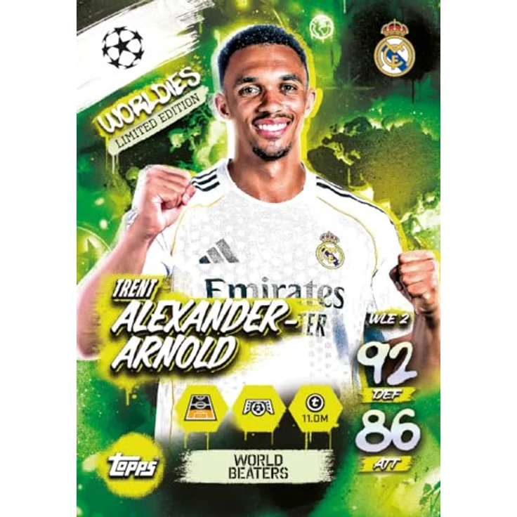 Topps 2025-26 Match Attax UEFA Champions League Mini Tin, Sammelkarten-Set mit 29 Karten und 3 exklusiven Limited Edition Karten – Bild 9