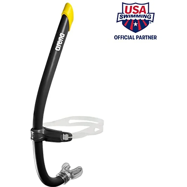 ARENA Unisex-Adult Swim Snorkel Pro Iii Schnorchel, Schwarz, NS EU – Bild 2