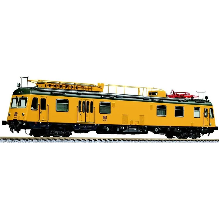Liliput DB Turmtriebwagen BR 704 704 002-5, Modelleisenbahn Spur IV, historische Nachbildung des Turmtriebwagens BW Karlsruhe – Bild 1