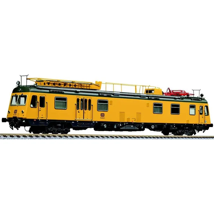 Liliput DB Turmtriebwagen BR 704 704 002-5, Modelleisenbahn Spur IV, historische Nachbildung des Turmtriebwagens BW Karlsruhe