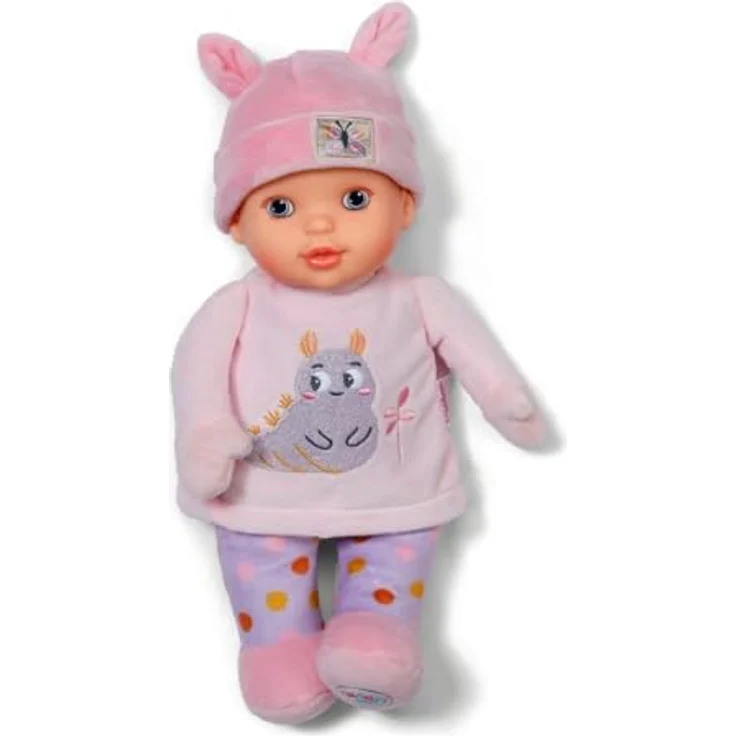 Baby Born Babypuppe Sweetie Pink, 30 cm, weicher Körper, ratternder Innensound, waschbar bei 30°C – Bild 3