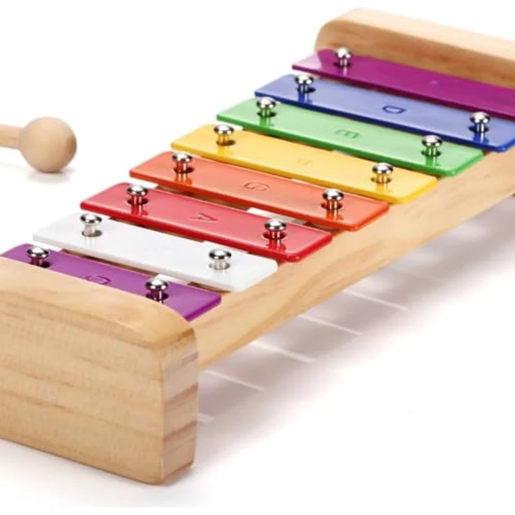 Holz-Glockenspiel-Set Kleine Glockenspieler - Preisvergleich – Bild 2