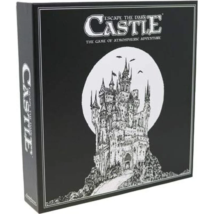 Exod Games Escape The Dark Castle, Kooperatives Brettspiel für 1-4 Spieler, 14+, 30 Minuten Spielzeit, spannende Erzählweise mit illustrierten Karten – Bild 1