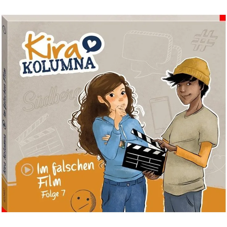 Kiddinx Hörspiel-CD Kira Kolumna 07 - Im falschen Film