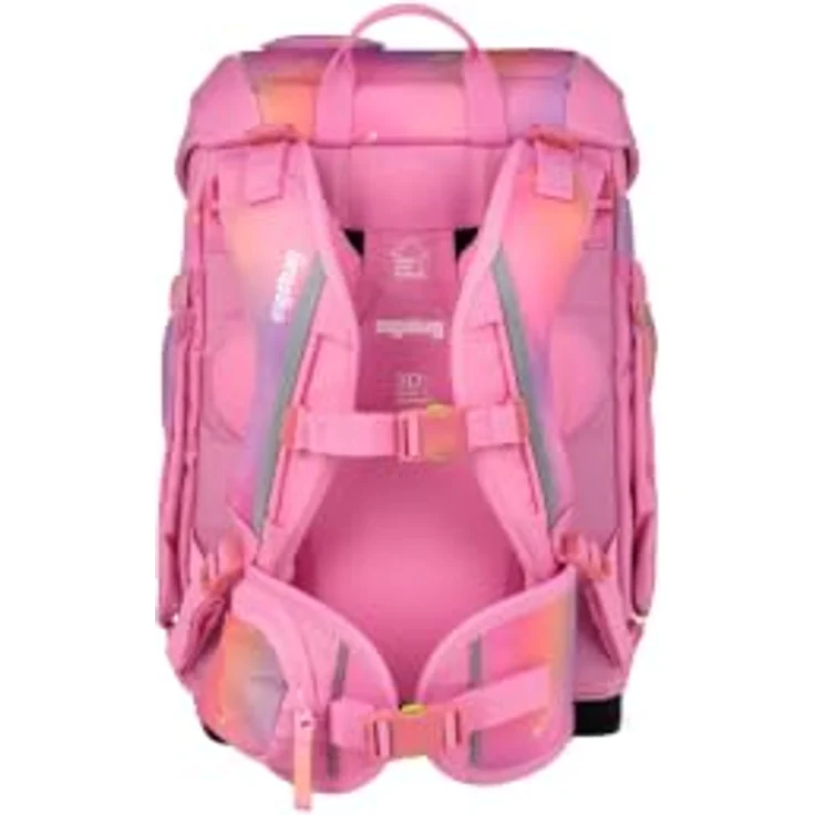 ergobag Cubo UnbesiegBär, Schulranzen für Kinder ab 6 Jahren, farbenfrohes Design und ergonomische Passform – Bild 4