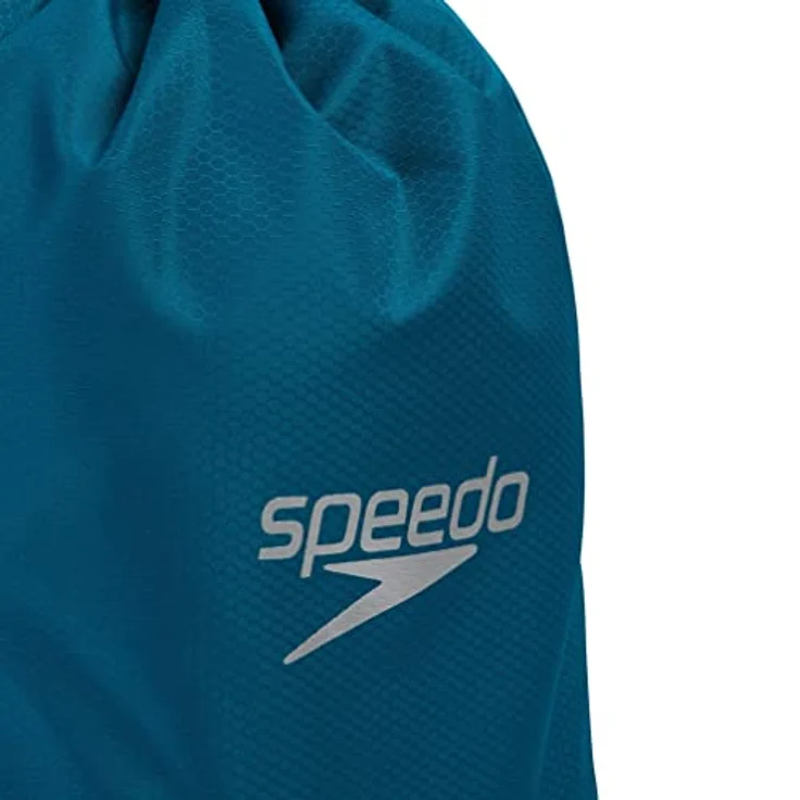 Speedo Unisex Erwachsene Pool Bag Pooltasche, Nordic Teal/Schwarz/Grün Glow, Einheitsgröße – Bild 4