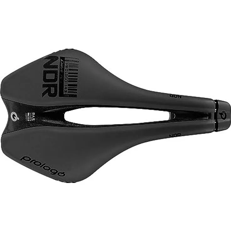 657014var-a2 - fahrradsitz sillin dimension ndr t4.0 143 FARBE SCHWARZ MATTE