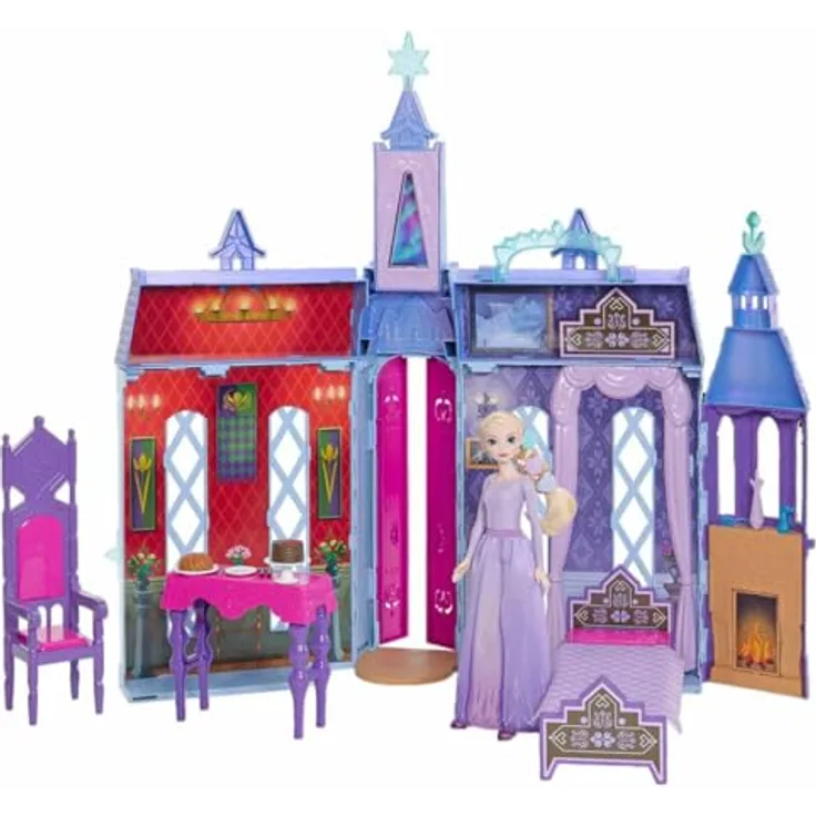 Disney Die Eiskönigin Elsas Schloss Arendelle