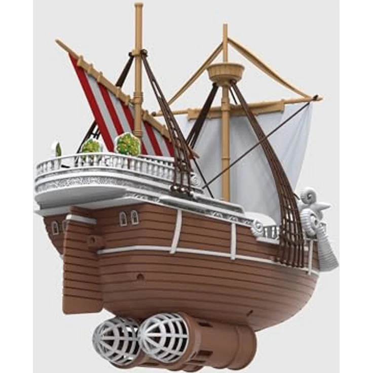 Revell Control RC Motorboot RtR, ferngesteuertes Boot aus der „One Piece“-Serie, Going Merry-Modell – Bild 7
