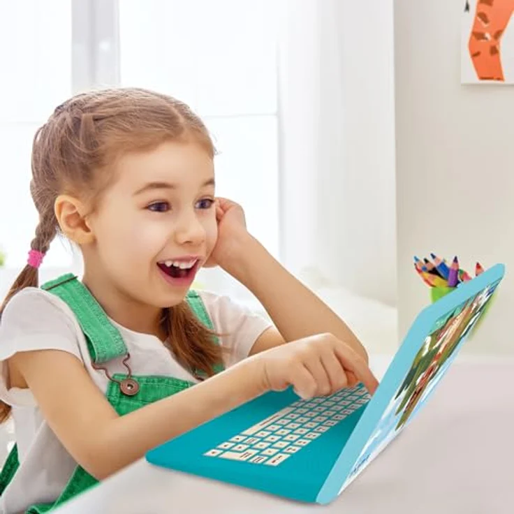 Lexibook Vaiana, Pädagogisches Spielzeug für Kinder ab 6 Jahren, interaktive Lernumgebung in Französisch und Englisch, LCD-Bildschirm – Bild 3