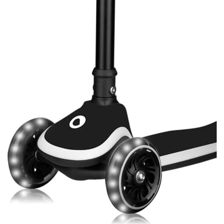 lionelo Dreiradscooter MEY, LED-Deck, faltbare Lenkstange, Tragegriff, bis 50 kg, für Kinder ab 3 Jahren – Bild 5