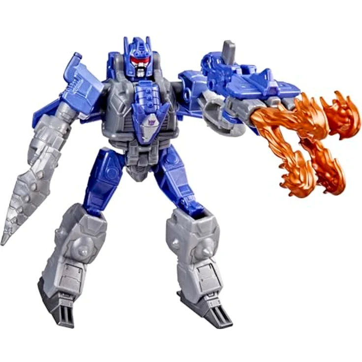 HASBRO Transformers Cyberworld Galvatron, 10 cm Figur mit verwandelbarem Flammenblaster und Junkion-Drachen-Modus – Bild 2