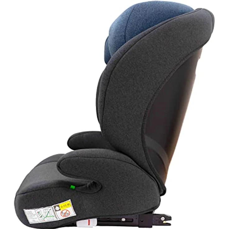 PETEX Kindersitz I-SIZE Lukas 1242 mit ISOFIX blau, 44441205 – Bild 5