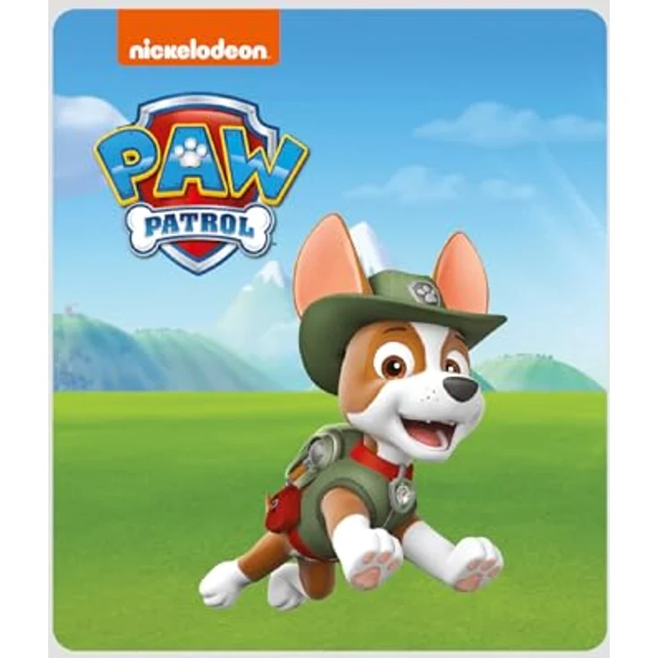 tonies Hörspielfigur Paw Patrol - Hier kommt Tracker, 6 heldenhafte Hunde und neuer Fellfreund, blau – Bild 5
