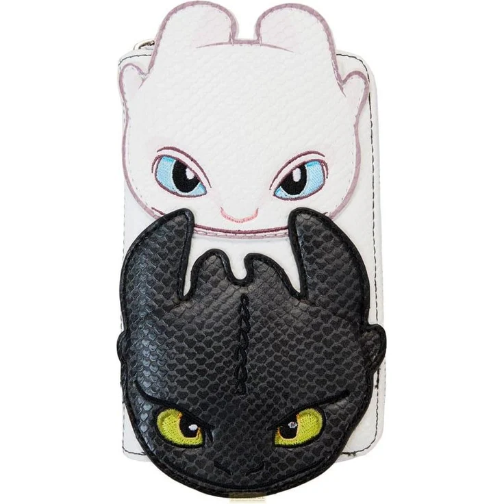 Funko, Portemonnaie, Loungefly: Dreamworks - How to Train Your Dragon - Furies Zip Around Wallet – Bild 1