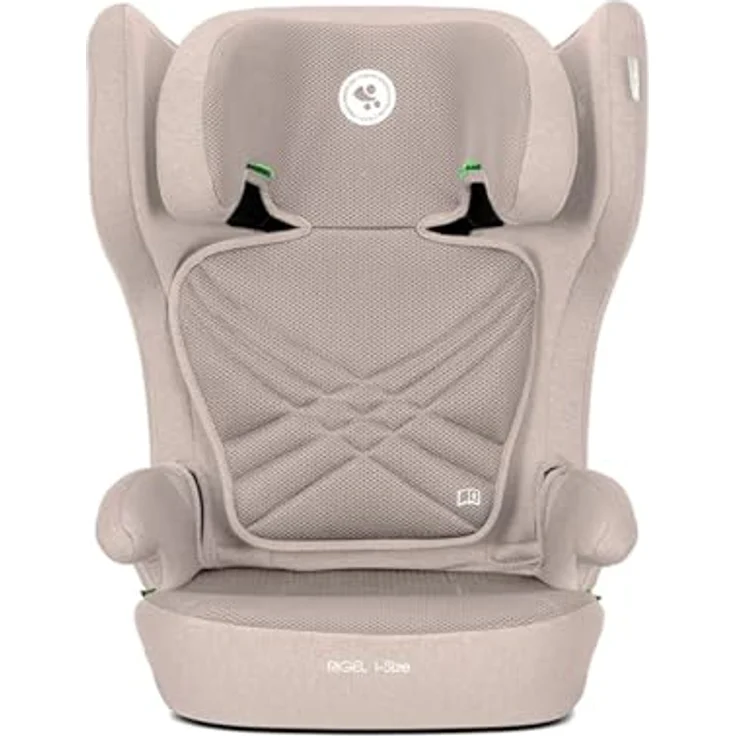 Lorelli Kindersitz Rigel i-Size, Gruppe 2/3, faltbar, Isofix, 9-fach höhenverstellbare Kopfstütze, für Kinder von 100 bis 150 cm – Bild 3