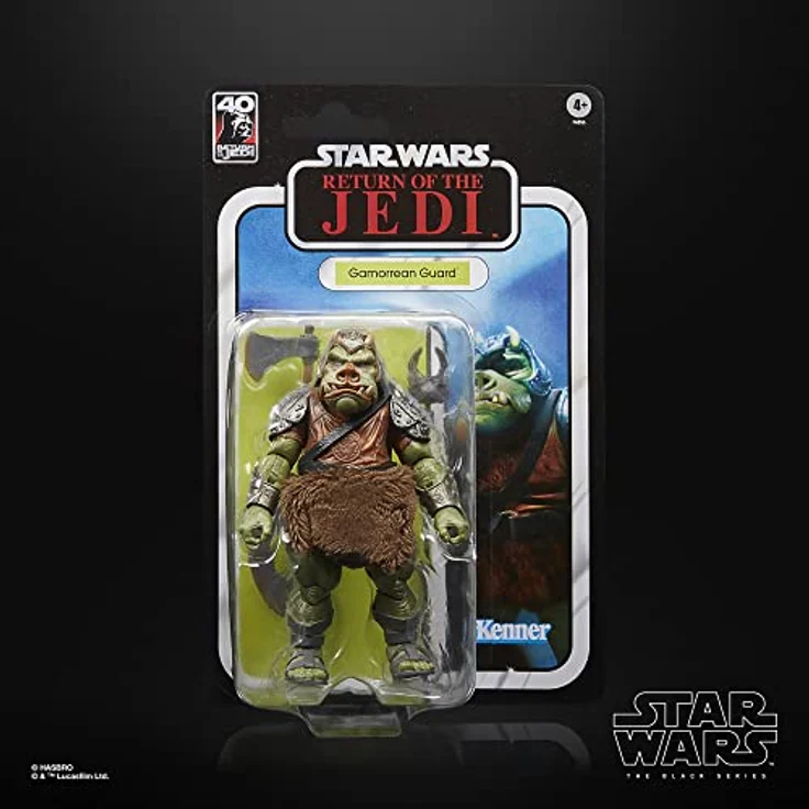 Hasbro Star Wars Episode VI 40th Anniversary Black Series – Deluxe Gamorrean Guard 15 cm – Bild 2