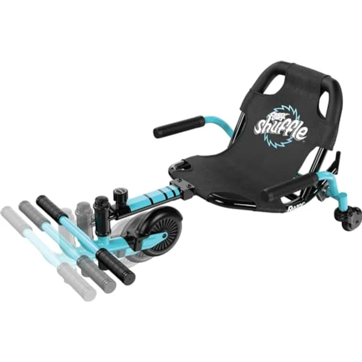 Razor Crazy Cart Shuffle, Kinderbetriebenes Drifting-Go-Kart mit 5 Längeneinstellungen und Hochleistungs-Polyurethanrädern – Bild 3