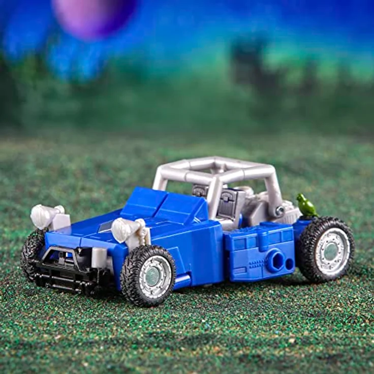 Transformers Legacy Evolution Deluxe-Klasse Beachcomber & Paradise Parakeet, 14 cm Action-Figur mit 2 Modi und Zubehör, Roboter- und Dünenbuggy-Transformation – Bild 4