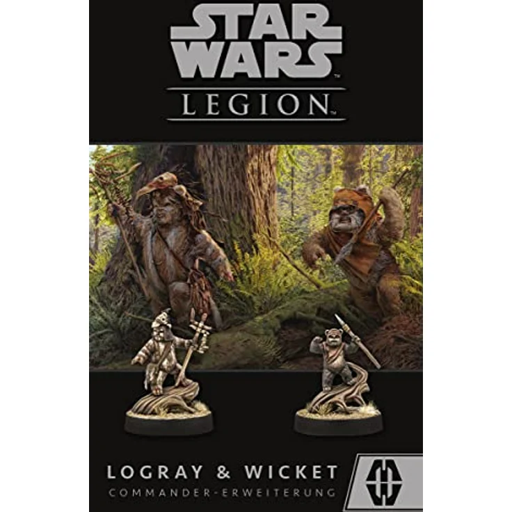 FFG Star Wars: Legion - Logray & Wicket, Erweiterung für 2 Spieler, mit hochdetaillierten Miniaturen und neuen Karten, ab 14 Jahre (DE-Ausgabe) – Bild 2