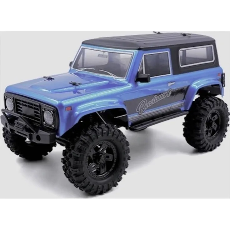 Hobby Plus CR18P V3 Rushmore BL, 1:18 Crawler mit Allradantrieb (4WD) und 2,4GHz, verbesserte Antriebsoptionen