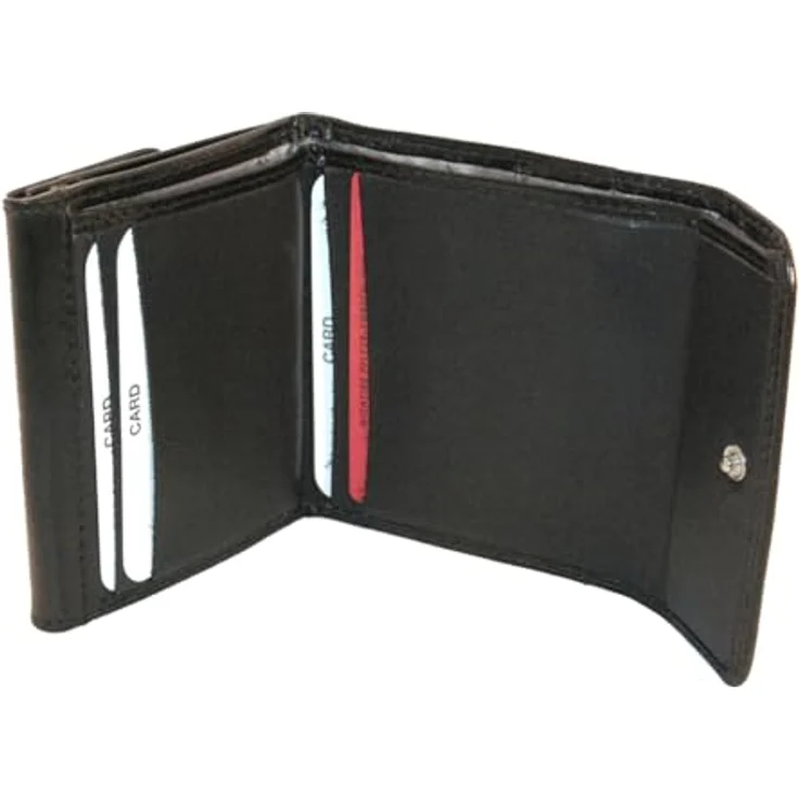 Golden Head Colorado - Geldbörse 4cc 10 cm RFID Black – Bild 3