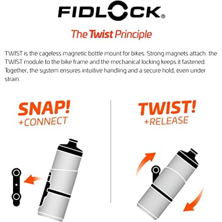 Fidlock Werkzeugtasche Toolbox + Bike Base – Bild 4