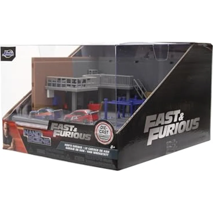 Smoby Knetspiel, kreative Spielmöglichkeiten mit detailreichem Diorama und zwei Die-cast Nano Fahrzeugen – Bild 9