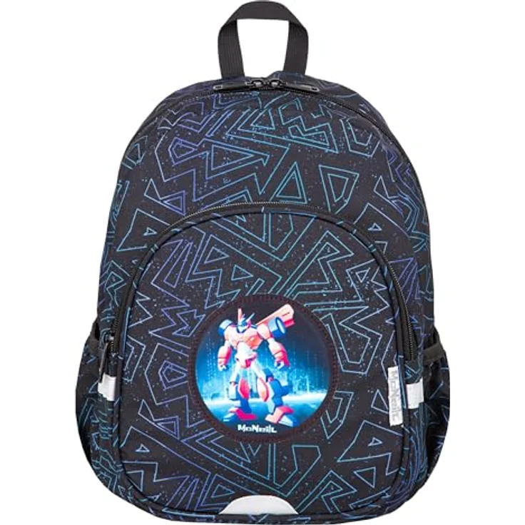 McNeill Toby Kinderrucksack, 35 cm, 100% Polyester, blau – Bild 1