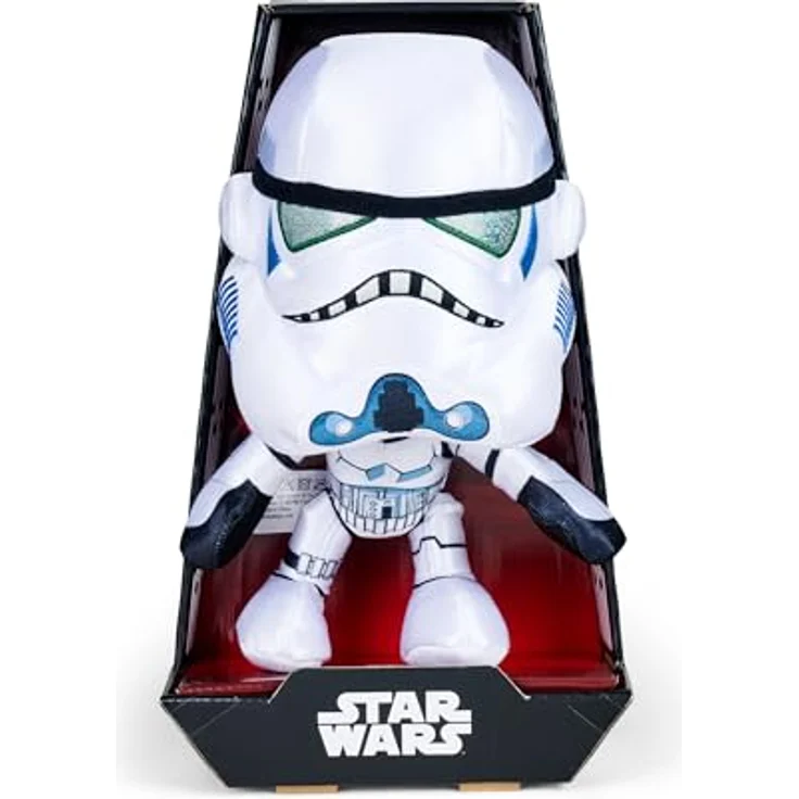 Simba Plüsch Stofftier Disney Star Wars Stormtrooper, 25 cm, original lizenziert von Lucasfilm – Bild 8