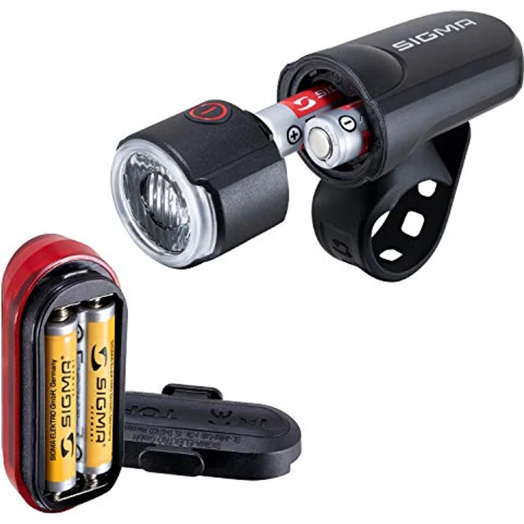 Sigma Beleuchtungsset Aura 30 Curve StVZO – Bild 4