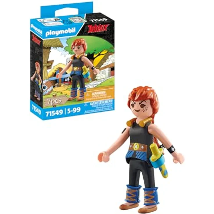 Playmobil® Konstruktions-Spielset Adrenaline (71549), Asterix, (7 St), Made in Europe – Bild 2