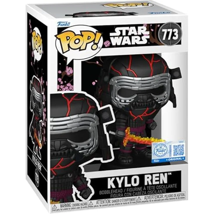 POP Kylo Ren Funko Original 773, Sammelfigur aus Vinyl – Bild 2