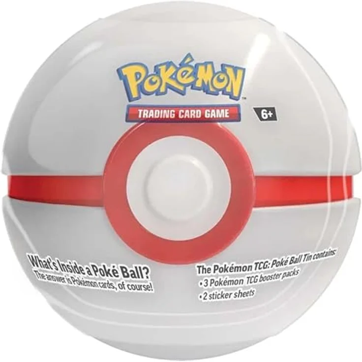 Pokémon POK Pokéball Tin Herbst 2025, Sammelbox mit 3 Boosterpacks und 2 Stickern, deutsche Ausgabe – Bild 5
