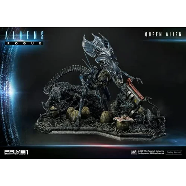 Prime 1 Studio Aliens Premium Masterline Series Alien Battle Diorama, 71 cm – Bild 3