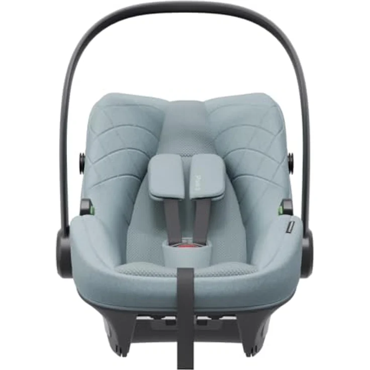 Avionaut Pixel 3 Babyschale, ultraleicht (40–86 cm) mit 24-fach anpassbarer Neugeborenen-Einlage, EPP-Sicherheitschale und AirFlow-Polsterung, Petrol – Bild 3