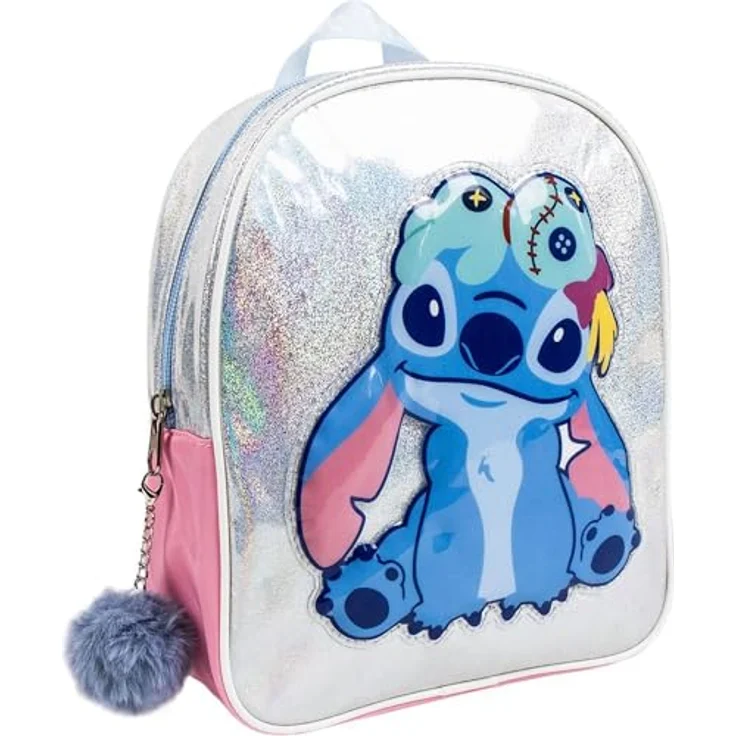 CERDÁ LIFE'S LITTLE MOMENTS Stitch Kinder Freizeitrucksack, Leicht und Strapazierfähig mit Ergonomischen Trägern für Schule und Reisen – Bild 3