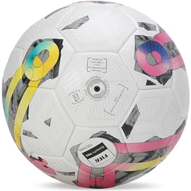 Puma Unisex Balls Orbita 2 TB FQP Fußball 5 White Multi Colour – Bild 2