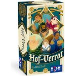HUCH! Hof-Verrat, Spannendes Gesellschaftsspiel voller Intrigen, Bluff und Taktik, Perfekt für Familien und Freunde, Für 2–5 Spieler ab 10 Jahren