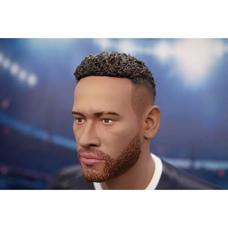 SoccerStarz Footballs Finest Neymar Jr Statue, 1:3 Sammlerstück in Paris Saint-Germain Heimtrikot, 60 cm, limitierte Auflage – Bild 4