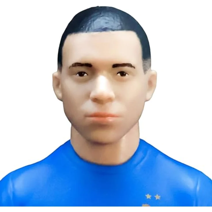 Banbotoys France Mbappé Actionfigur, 20 cm beweglich mit 10 Gelenkpunkten und Fußball, offizielles FFF Merchandise – Bild 9