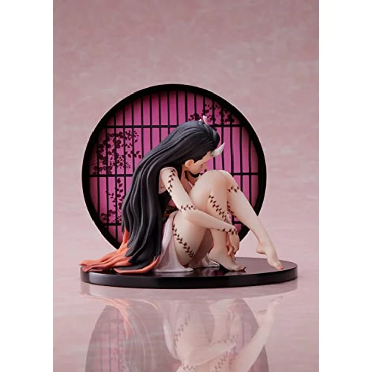 Aniplex Demon Slayer: Kimetsu no Yaiba Statuette Entertainment District Arc Nezuko Kamado (Demon Form Advancing Version) – Bild 4