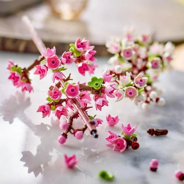 LEGO Creator 40725 Kirschblüten, baubare, künstliche Blumen-Deko, Geschenk – Bild 6